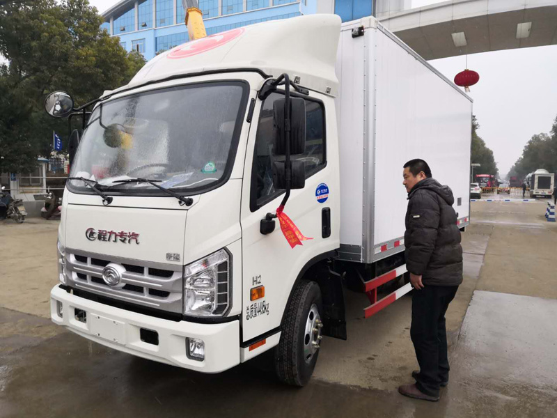 不超重推荐福田康瑞H2冷藏车4.2米