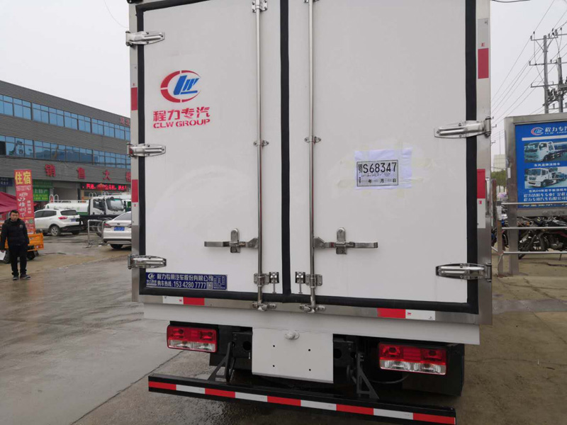 不超重推荐福田康瑞H2冷藏车4.2米