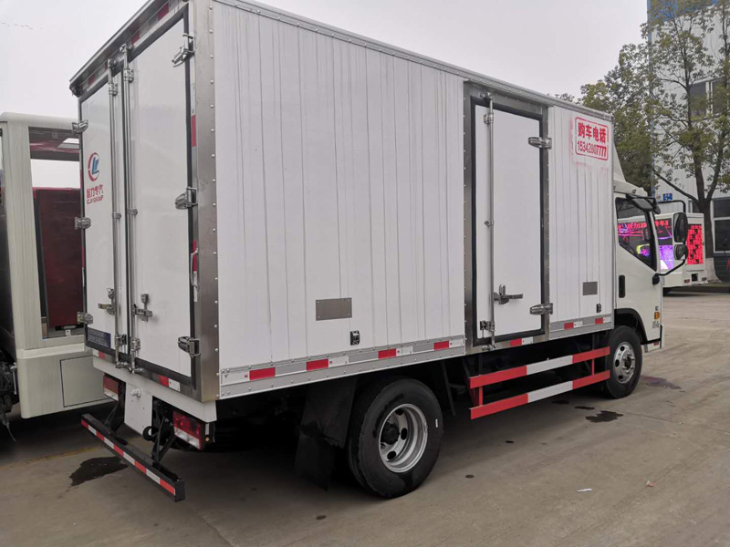 不超重推荐福田康瑞H2冷藏车4.2米