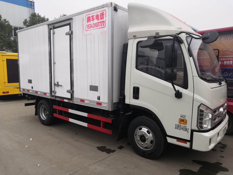 不超重推荐福田康瑞H2冷藏车4.2米