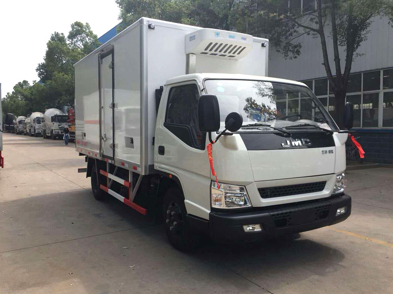不超重推荐江铃顺达宽体4.2米冷藏车