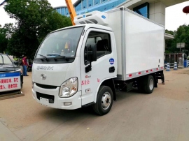 《国六》跃进汽油3.26米冷藏车