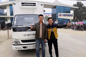 不超重推荐江铃顺达（窄体）冷藏车