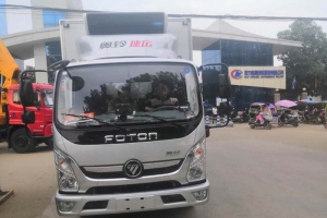 不超重推荐福田奥铃速运4.2米冷藏车