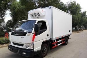 不超重推荐江铃顺达宽体4.2米冷藏车