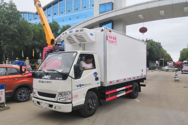 不超重推荐江铃顺达（窄体）冷藏车