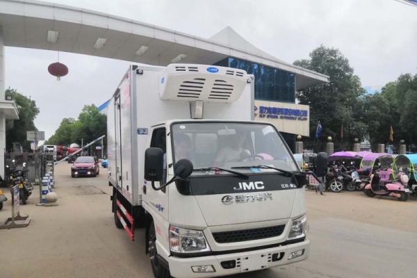 不超重推荐江铃顺达（窄体）冷藏车