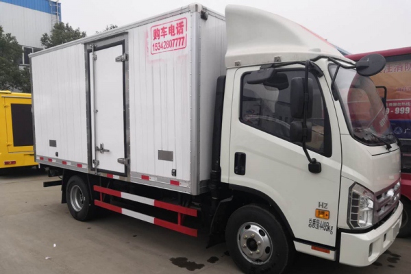 不超重推荐福田康瑞H2冷藏车4.2米
