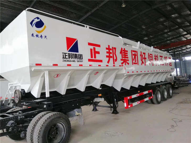 13米半挂散装饲料运输车