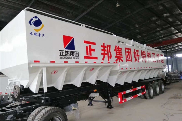 13米半挂散装饲料运输车