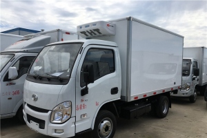 《国六》跃进汽油3.3米冷藏车