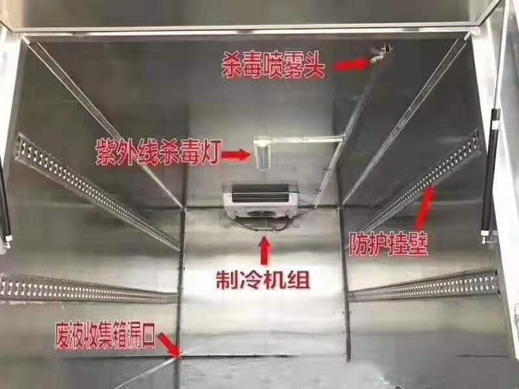 东风多利卡医疗废物转运车现车