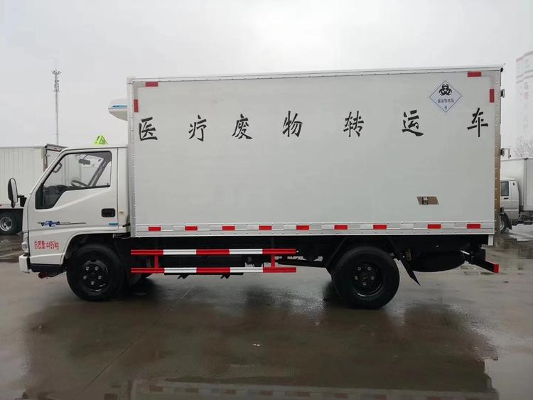 江铃蓝牌医疗废物转运车（现车）