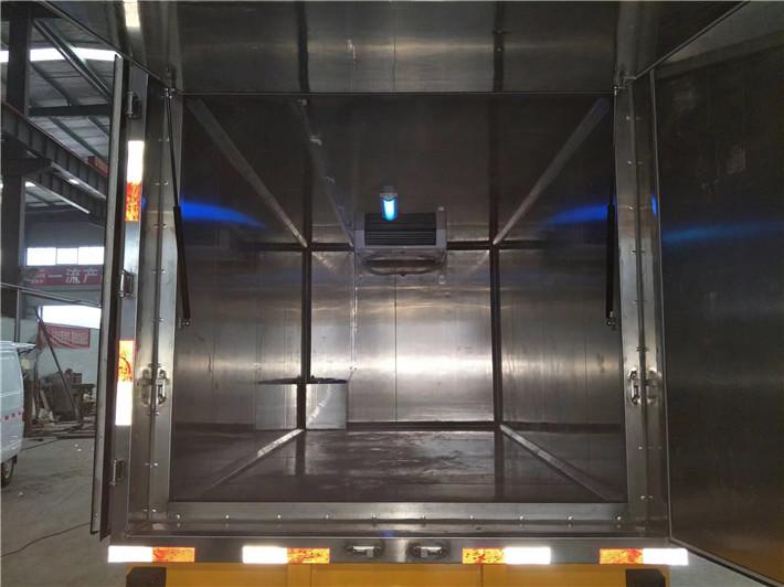 江铃蓝牌医疗废物转运车（现车）