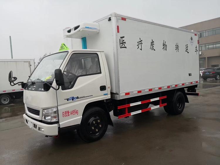 江铃蓝牌医疗废物转运车（现车）