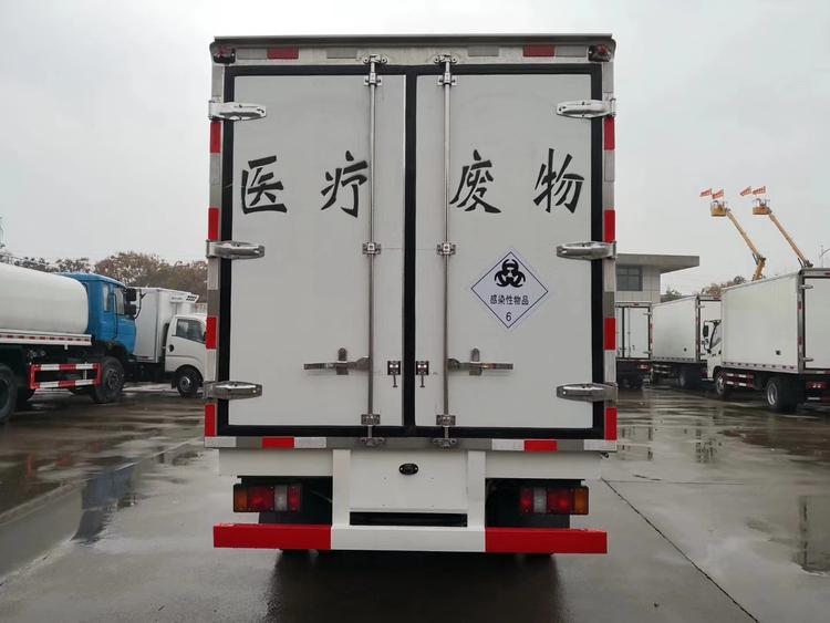 江铃蓝牌医疗废物转运车（现车）