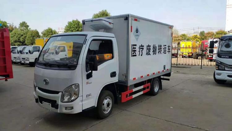 国六跃进汽油医疗废物转运车（现车）