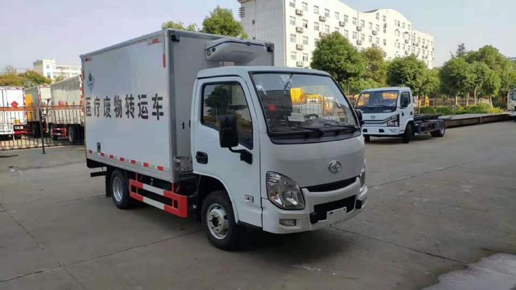 国六跃进汽油医疗废物转运车（现车）