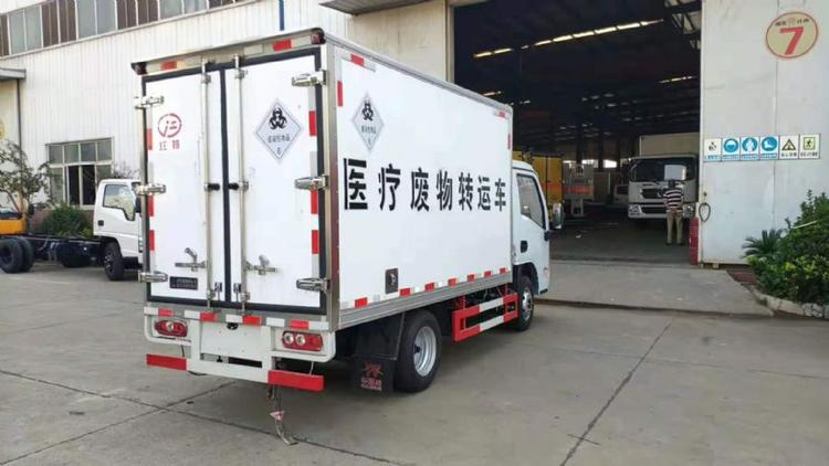 国六跃进汽油医疗废物转运车（现车）