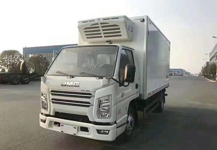 江铃顺达国六医疗废物转运车