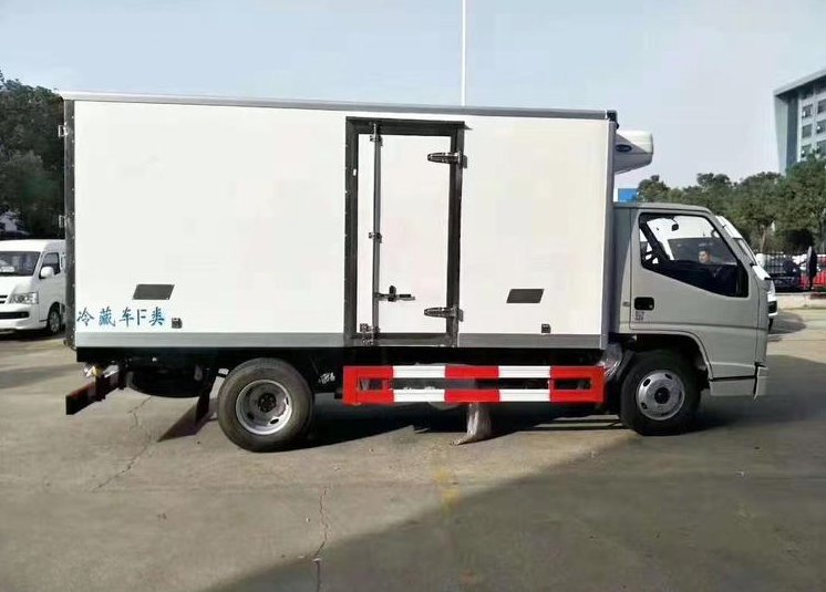 江铃顺达国六医疗废物转运车