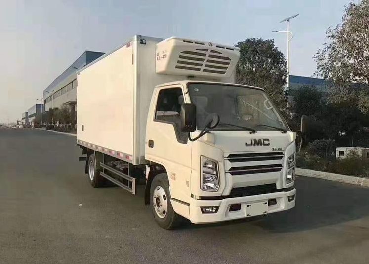 江铃顺达国六医疗废物转运车