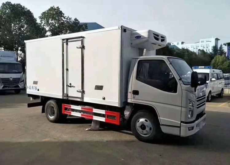 江铃顺达国六医疗废物转运车