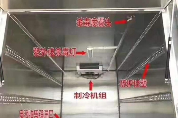 东风多利卡医疗废物转运车现车