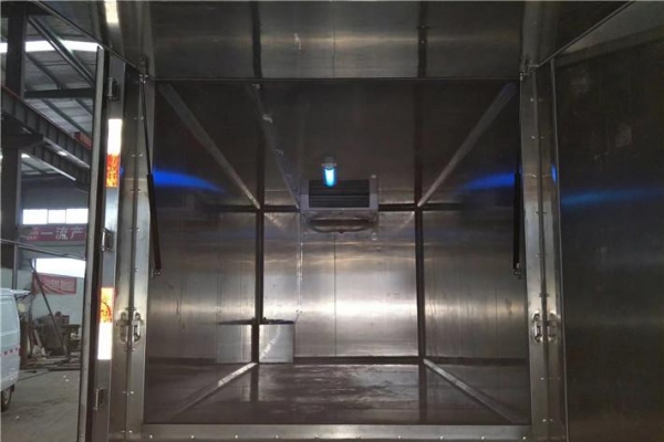 江铃蓝牌医疗废物转运车（现车）