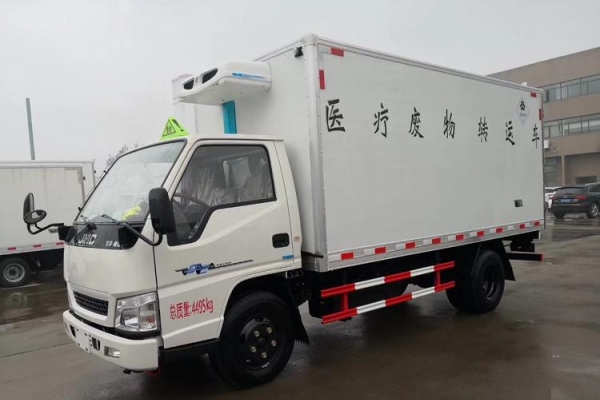 江铃蓝牌医疗废物转运车（现车）