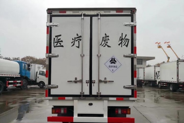 江铃蓝牌医疗废物转运车（现车）