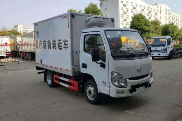 国六跃进汽油医疗废物转运车（现车）