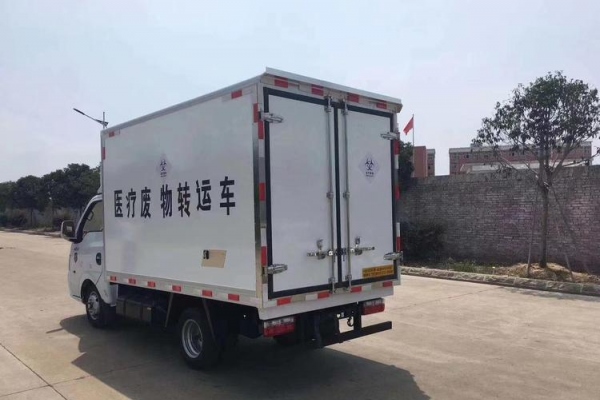 东风途逸国六医疗废物转运车（现车）