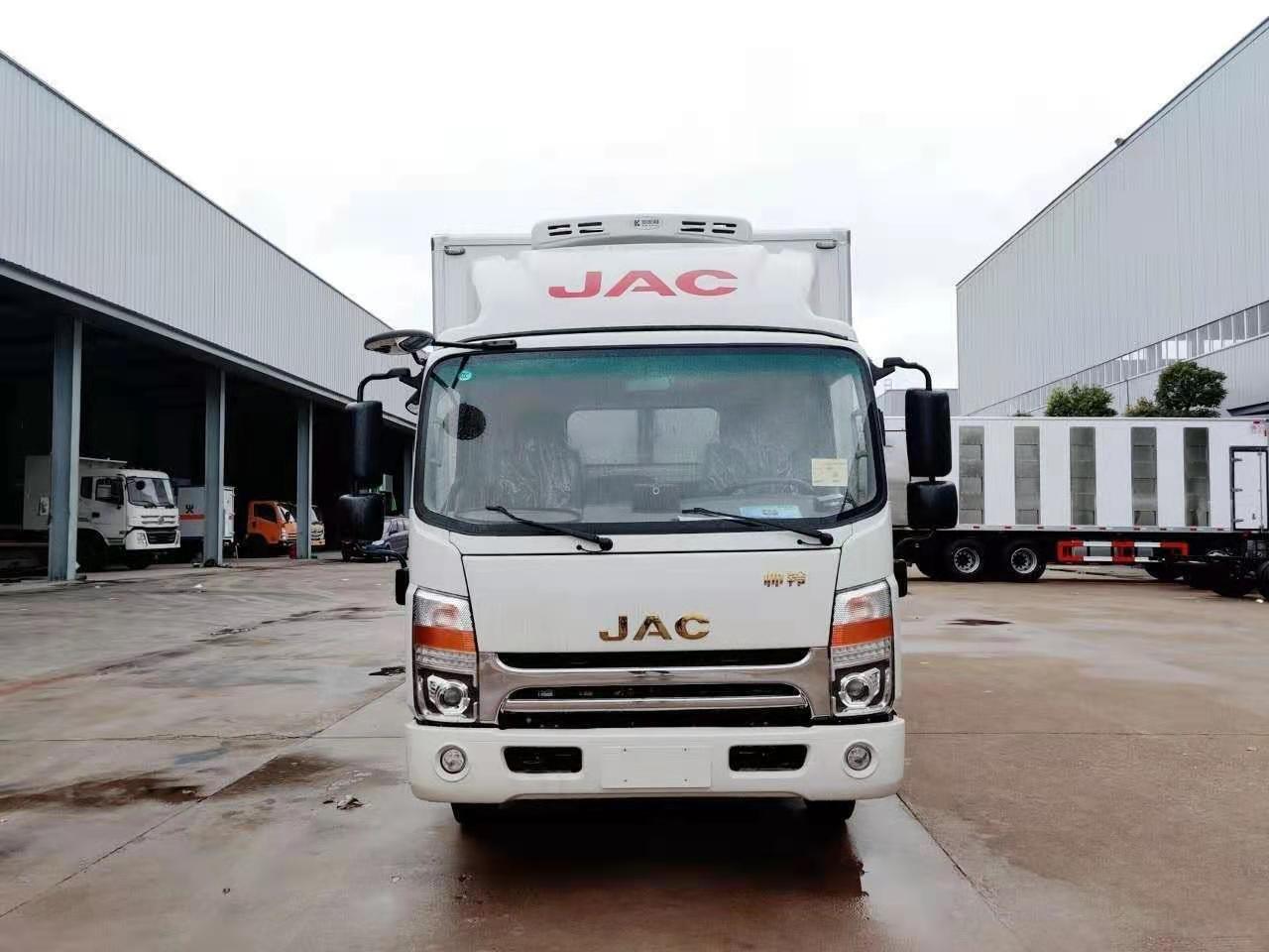 江淮帅铃Q6国六康明斯130冷藏车