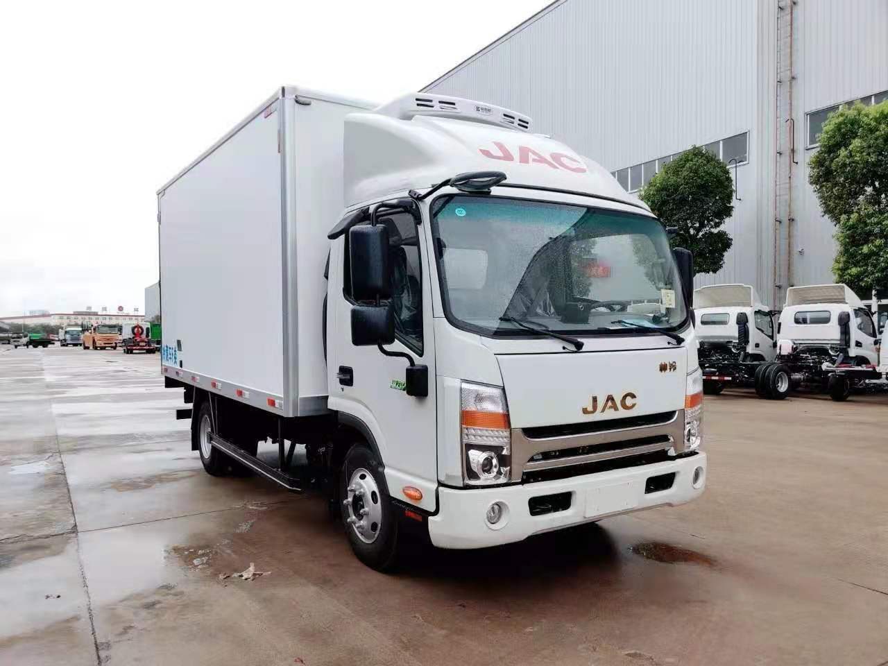 江淮帅铃Q6国六160宽体冷藏车