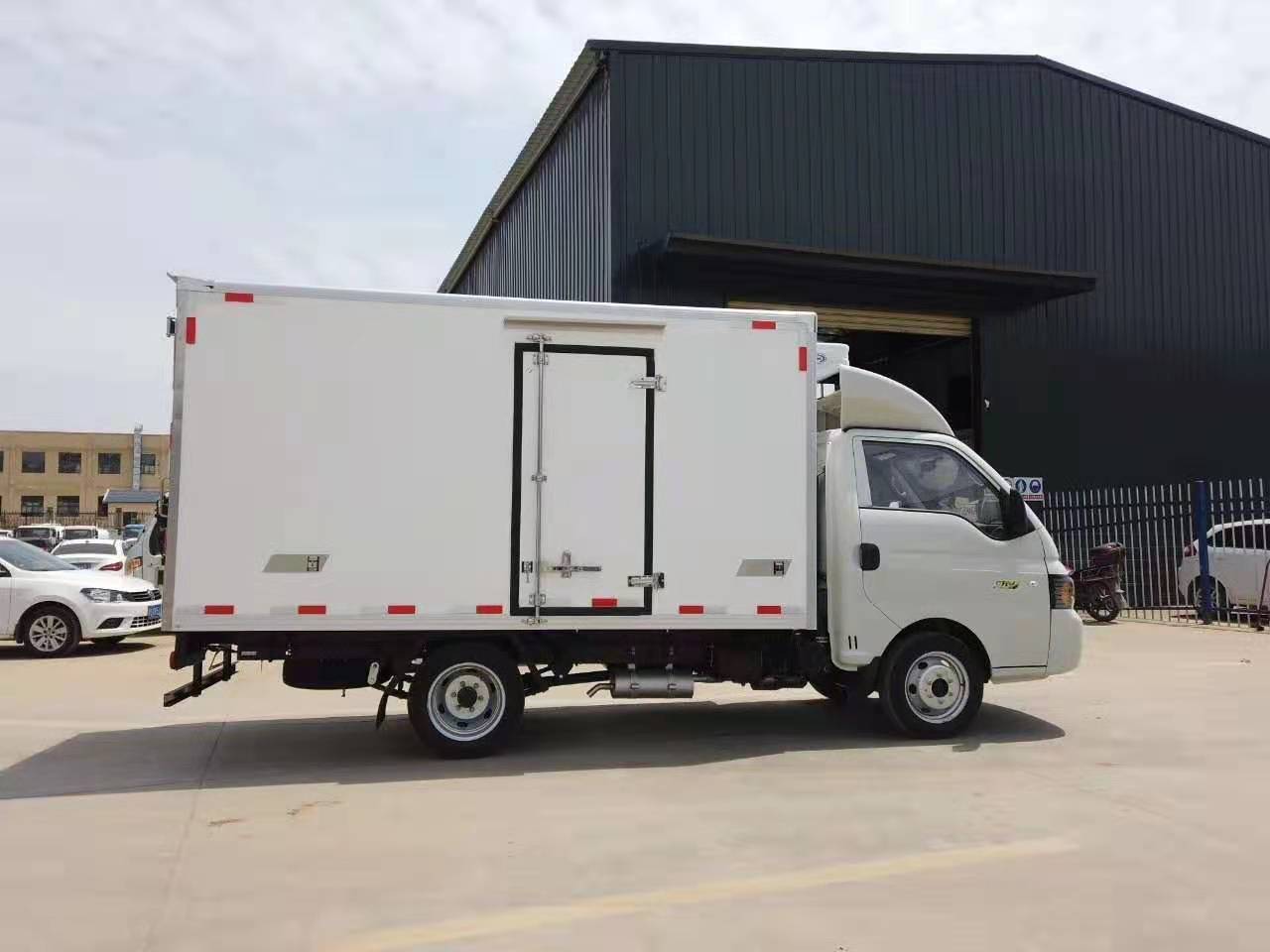 江淮康X5后双轮冷藏车3.5米