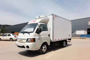江淮康X5后双轮冷藏车3.5米