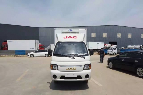 江淮康X5后双轮冷藏车3.5米