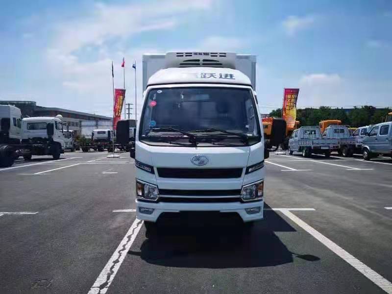 跃进福运S80国六柴油版冷藏车