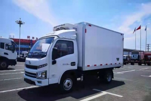 跃进福运S80国六柴油版冷藏车